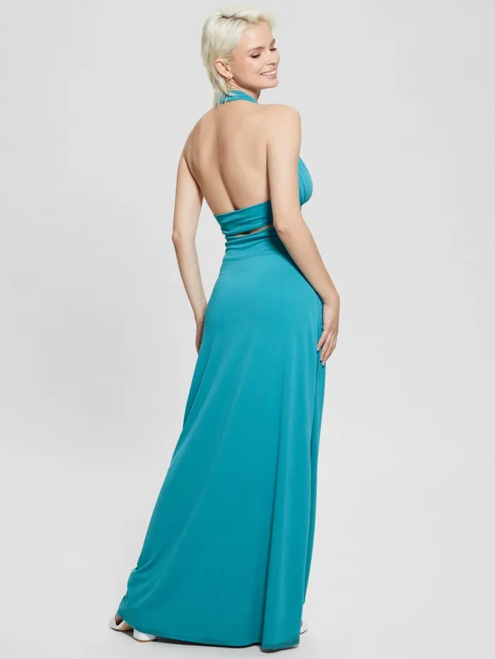 GUESS Dresses and Jumpsuits Flavia Long Dress Blue 8211 Women