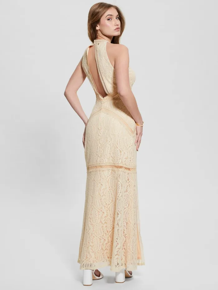 GUESS Dresses and Jumpsuits New Liza Dress Beige 8211 Women