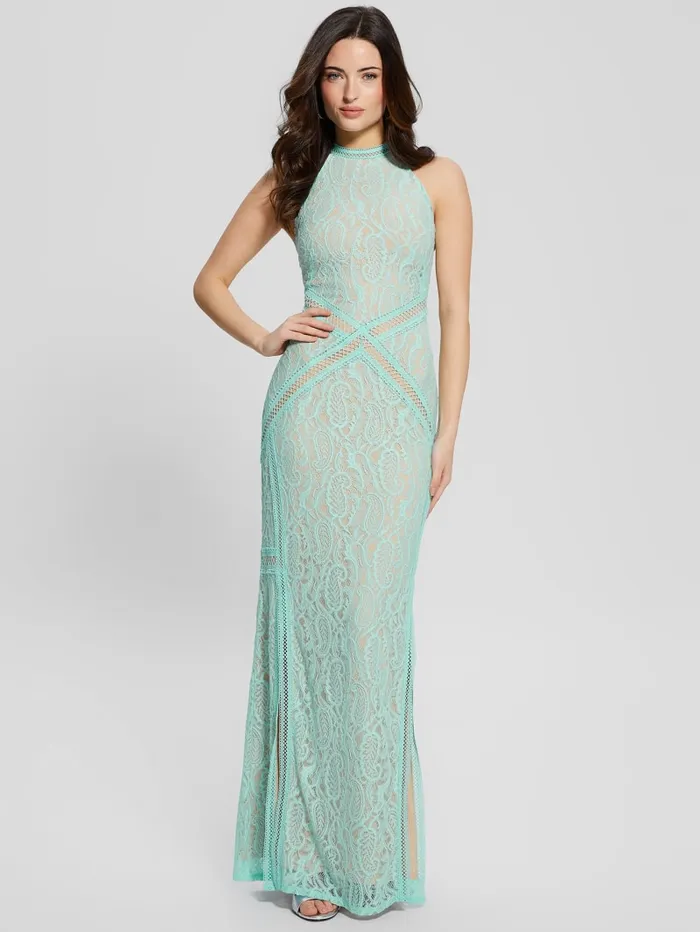 GUESS Dresses and Jumpsuits New Liza Dress Beige 8211 Women