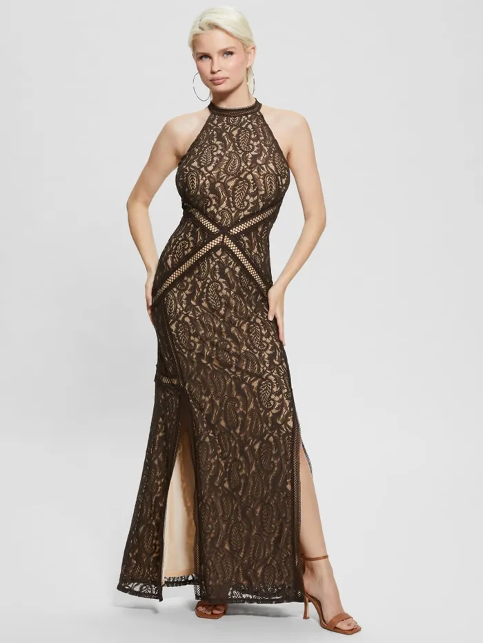 GUESS Dresses and Jumpsuits New Liza Dress Beige 8211 Women