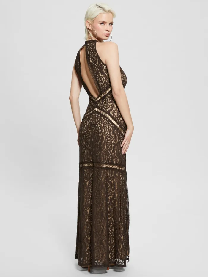 GUESS Dresses and Jumpsuits New Liza Dress Beige 8211 Women