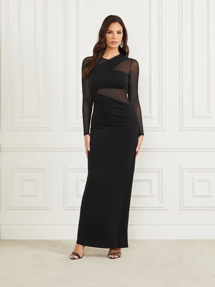 GUESS Dresses and Jumpsuits Starstruck Gown Black 8211 Women