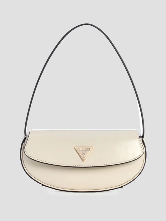 GUESS Handbags Arnela Shoulder Bag White 8211 Women
