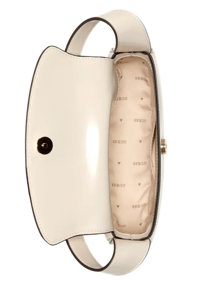 GUESS Handbags Arnela Shoulder Bag White 8211 Women
