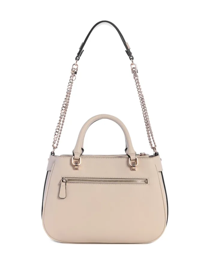 GUESS Handbags Fedora Shoulder Satchel Black 8211 Women
