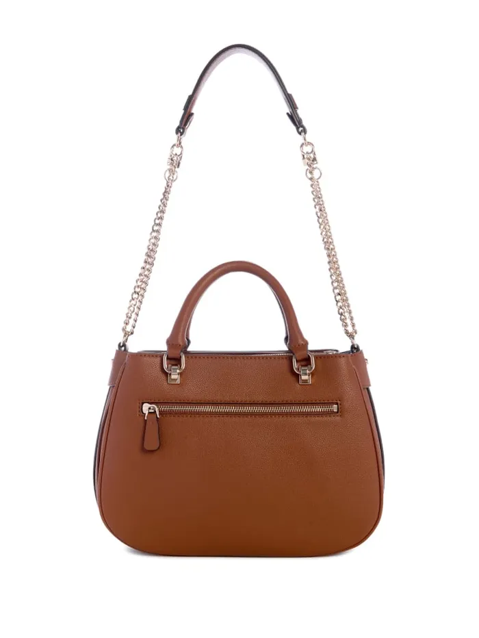 GUESS Handbags Fedora Shoulder Satchel Black 8211 Women