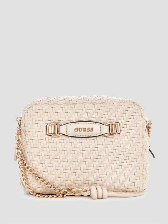 GUESS Handbags Francy Camera Crossbody Pink 8211 Women