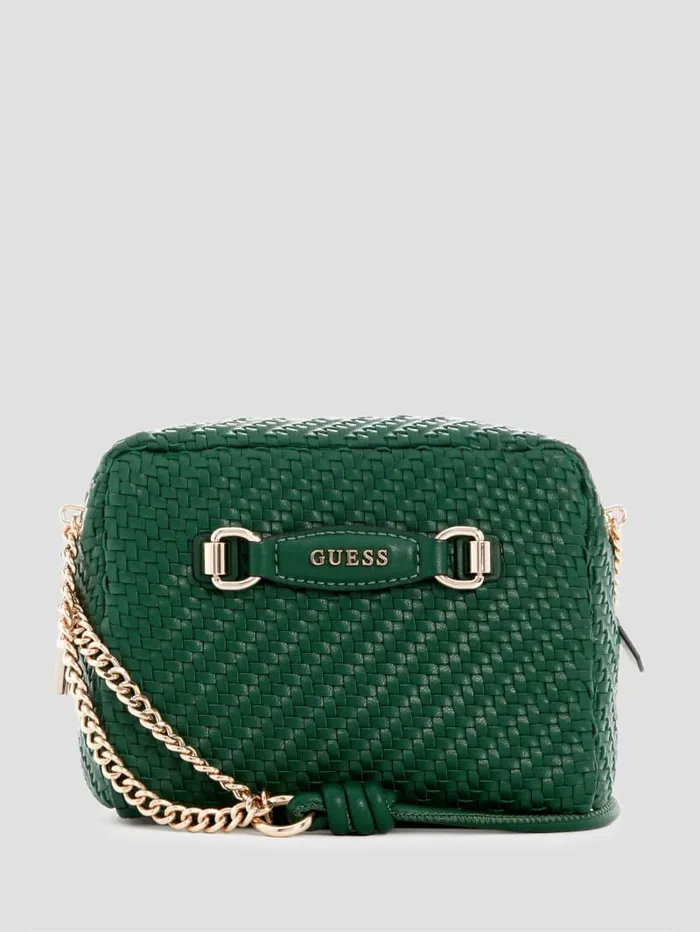 GUESS Handbags Francy Camera Crossbody Pink 8211 Women