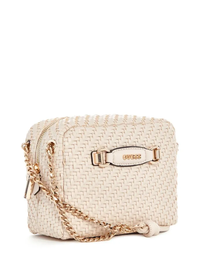 GUESS Handbags Francy Camera Crossbody Pink 8211 Women