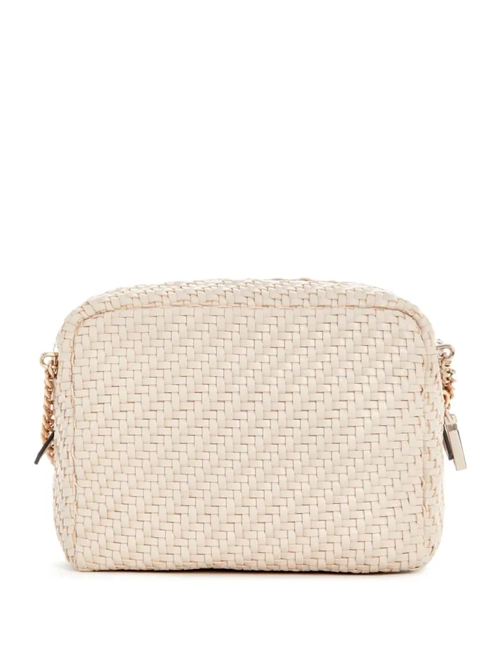 GUESS Handbags Francy Camera Crossbody Pink 8211 Women