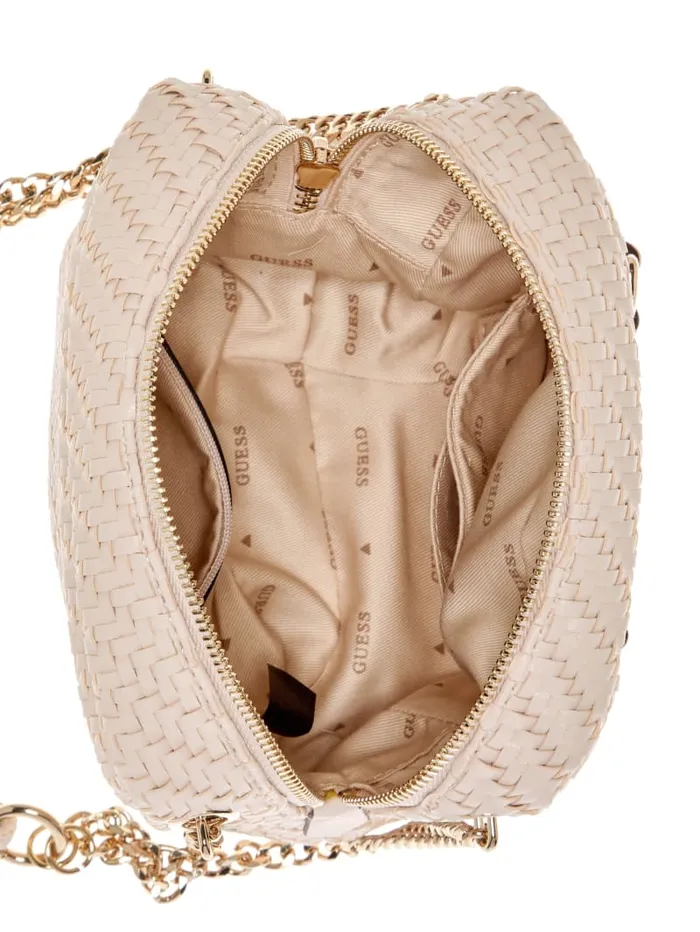 GUESS Handbags Francy Camera Crossbody Pink 8211 Women