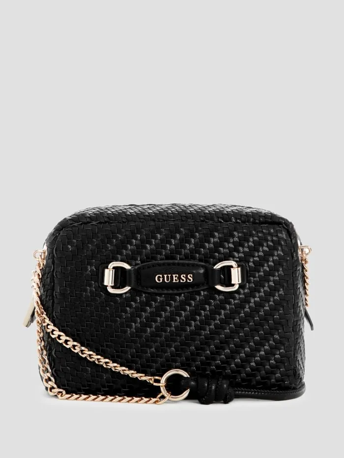 GUESS Handbags Francy Camera Crossbody Pink 8211 Women