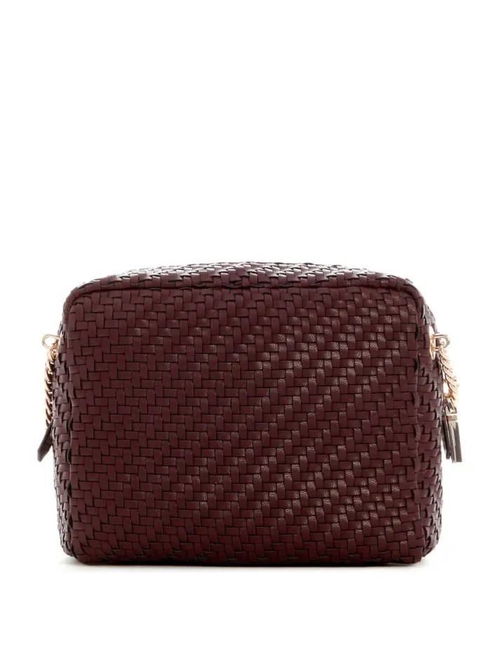 GUESS Handbags Francy Camera Crossbody Pink 8211 Women