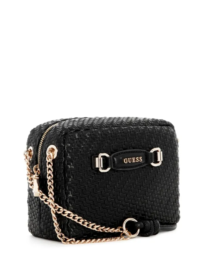 GUESS Handbags Francy Camera Crossbody Pink 8211 Women