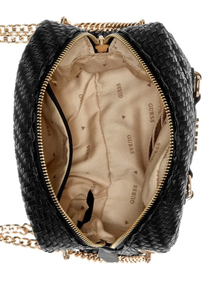 GUESS Handbags Francy Camera Crossbody Pink 8211 Women