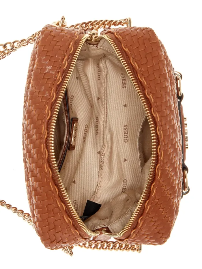GUESS Handbags Francy Camera Crossbody Pink 8211 Women