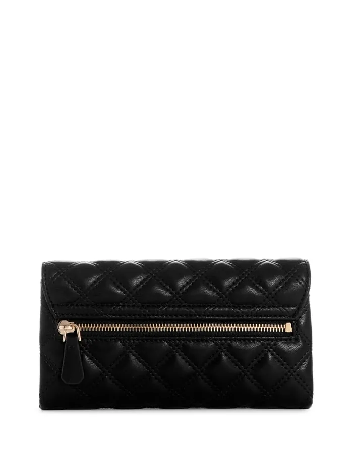 GUESS Handbags Giully Crossbody Organizer Black 8211 Women