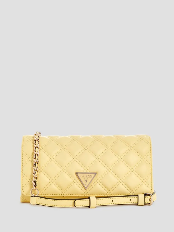 GUESS Handbags Giully Crossbody Organizer Black 8211 Women