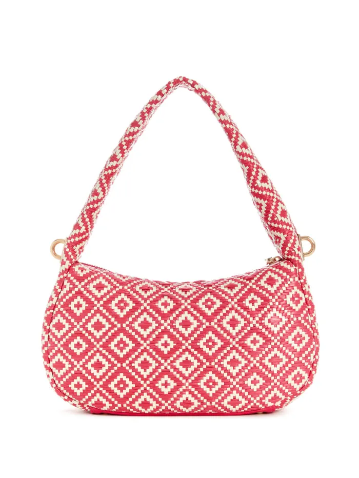 GUESS Handbags Rianee Hobo Brown 8211 Women