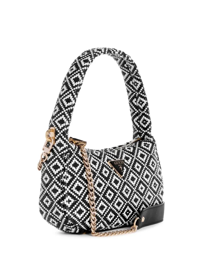 GUESS Handbags Rianee Hobo Brown 8211 Women