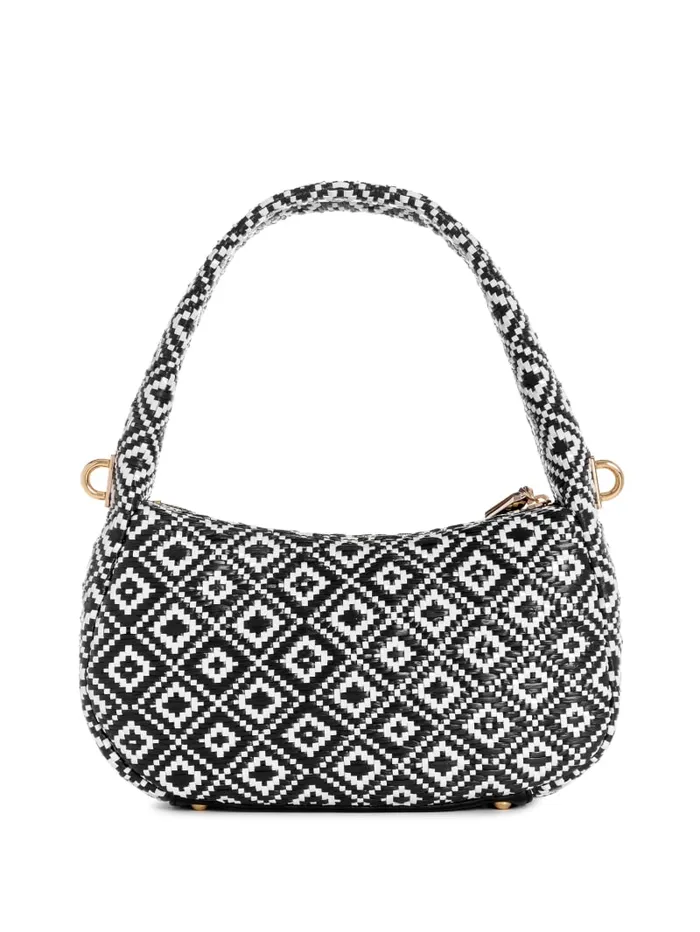 GUESS Handbags Rianee Hobo Brown 8211 Women