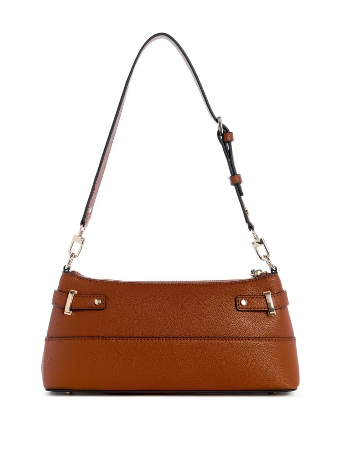 GUESS Handbags Silvye Shoulder Bag White 8211 Women