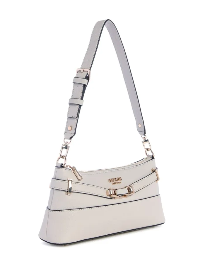 GUESS Handbags Silvye Shoulder Bag White 8211 Women