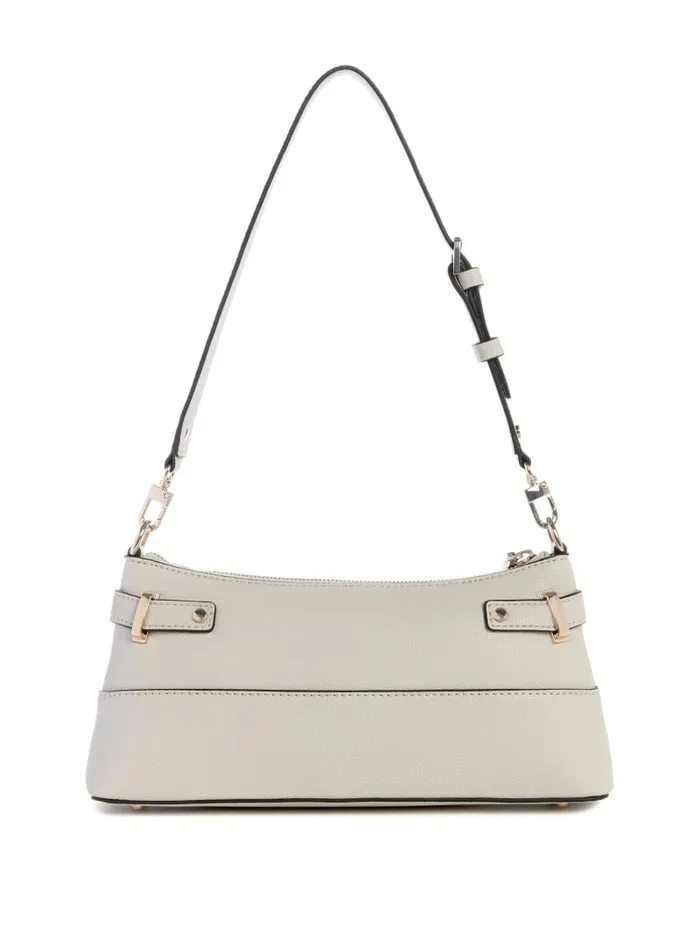 GUESS Handbags Silvye Shoulder Bag White 8211 Women