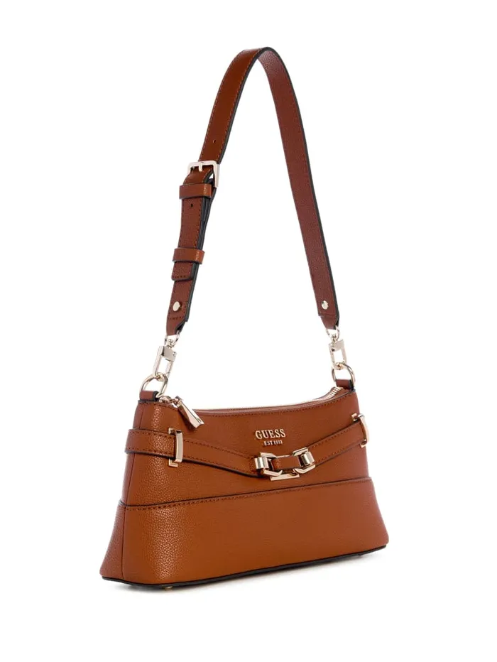 GUESS Handbags Silvye Shoulder Bag White 8211 Women