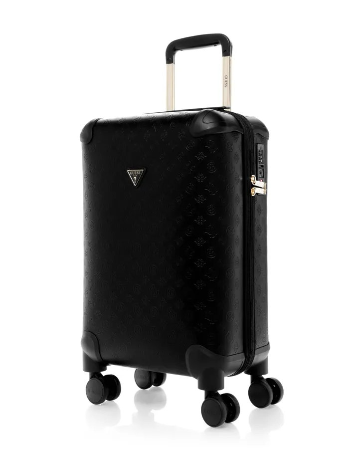GUESS Handbags Wilder Peony 20034 8Wheel Suitcase Red 8211 Women