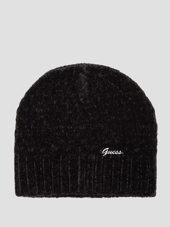 GUESS Hats and Scarves Eco Talia Chenille Beanie Red 8211 Women