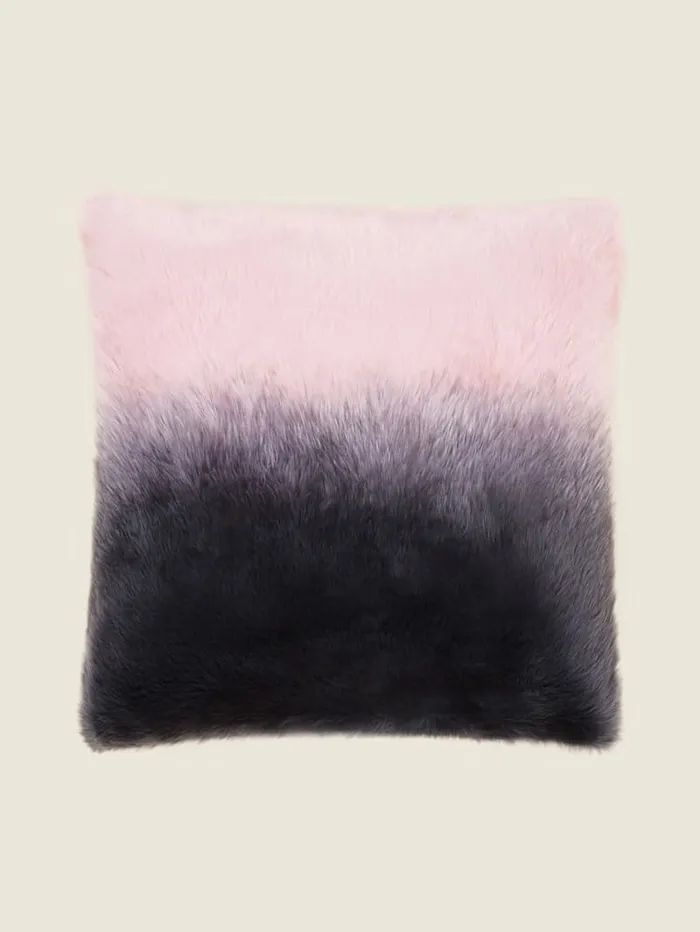 GUESS Home FauxFur Pillow Brown 8211 Women
