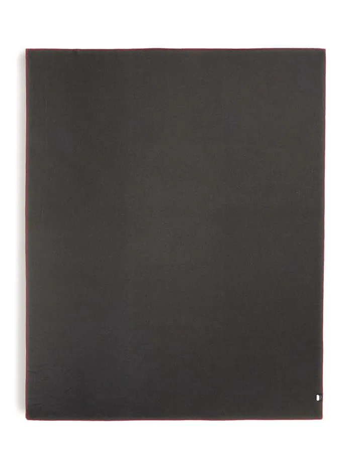GUESS Home Fleece G Cube Blanket Brown 8211 Women