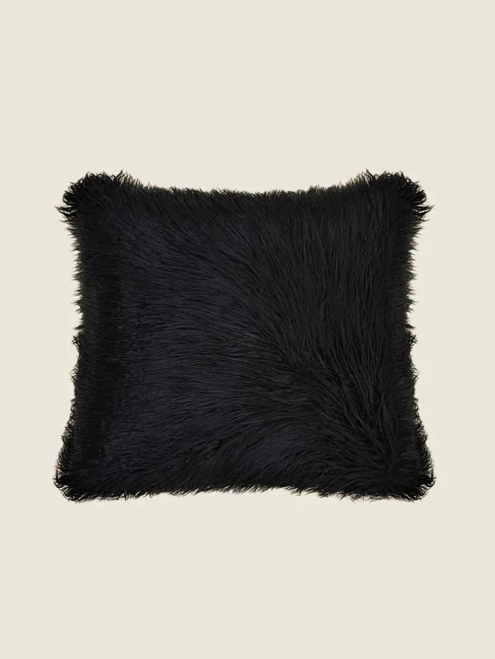GUESS Home Helma FauxFur Pillow Brown 8211 Women