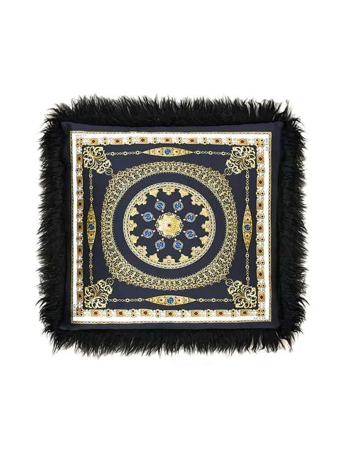 GUESS Home Helma FauxFur Pillow Brown 8211 Women