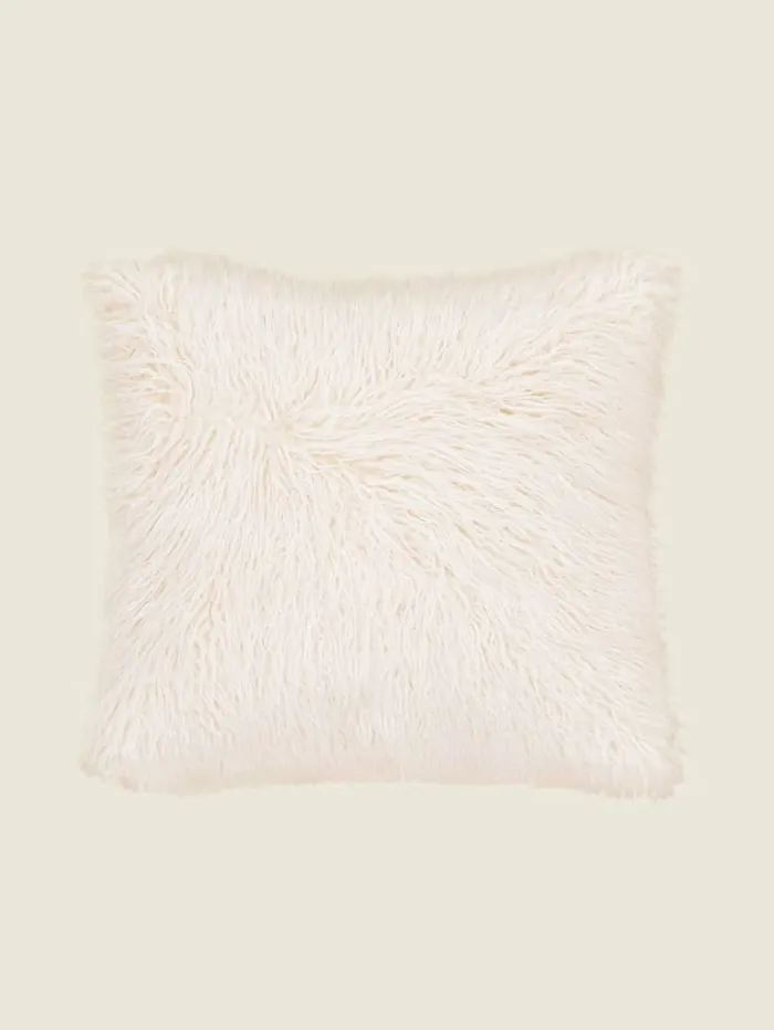 GUESS Home Helma FauxFur Pillow Brown 8211 Women