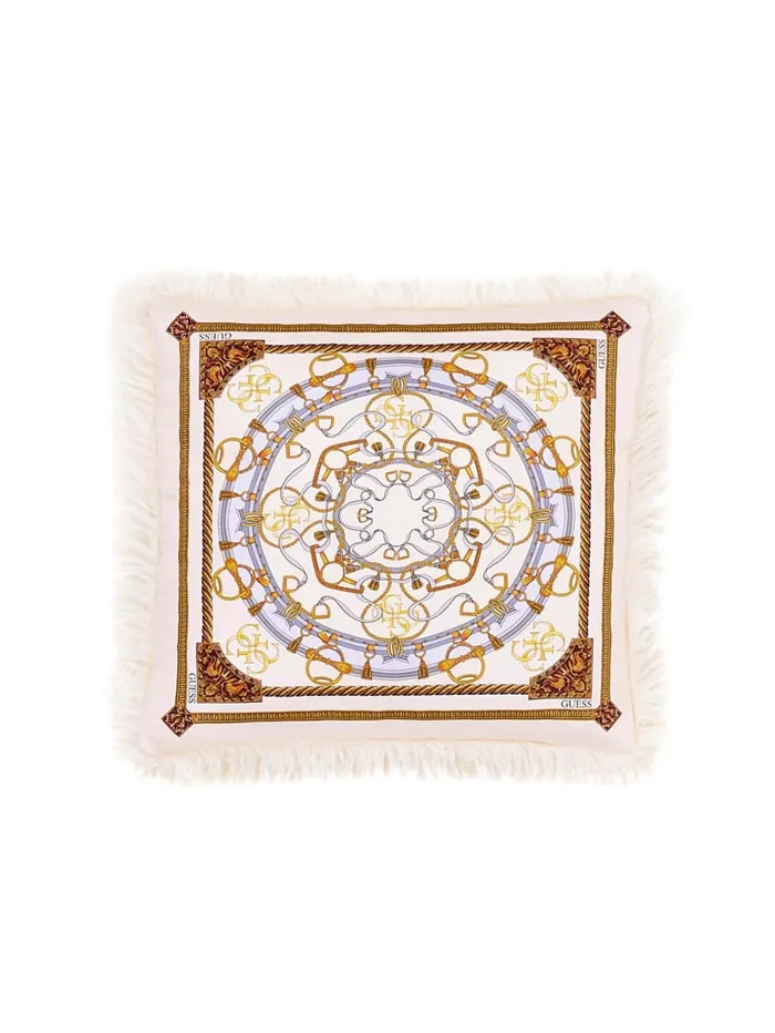 GUESS Home Helma FauxFur Pillow Brown 8211 Women