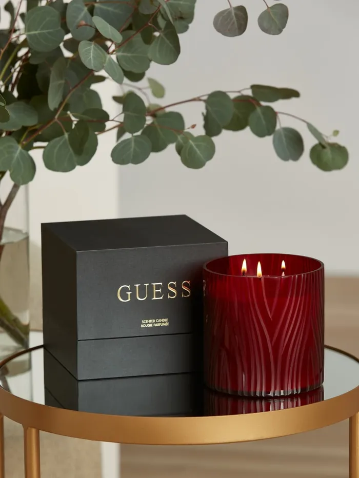 GUESS Home Zebra Candle Red 8211 Women