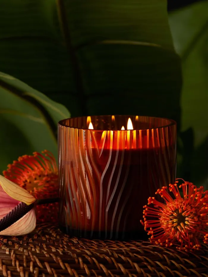 GUESS Home Zebra Candle Red 8211 Women