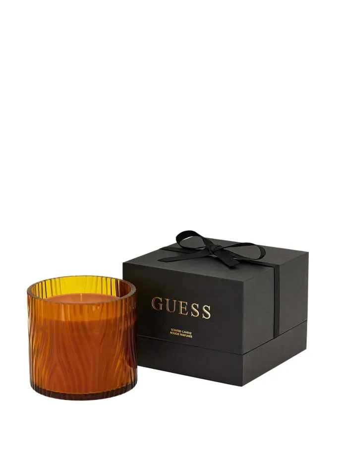 GUESS Home Zebra Candle Red 8211 Women