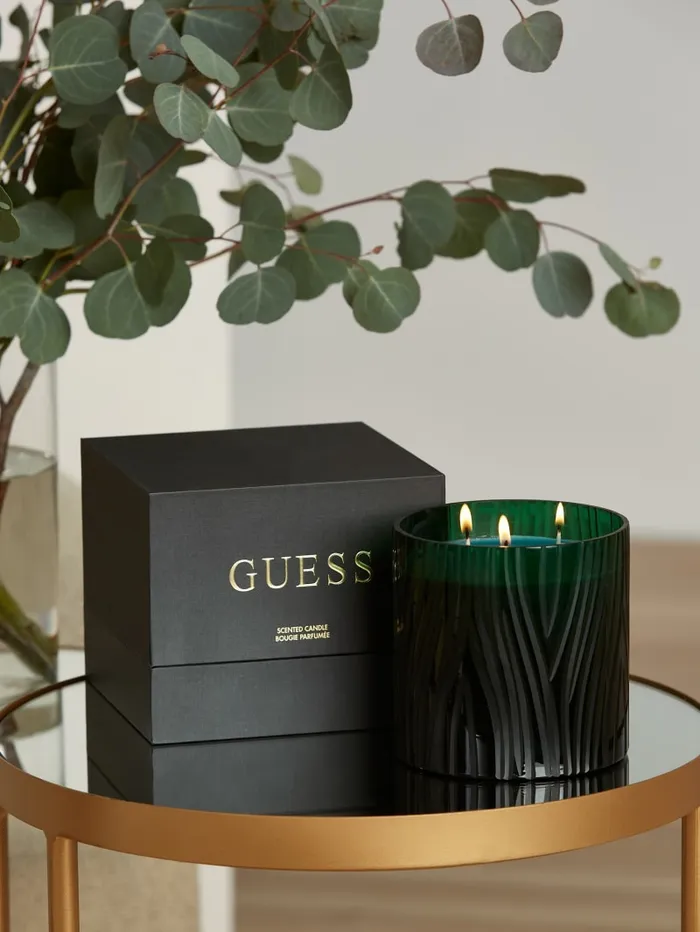GUESS Home Zebra Candle Red 8211 Women