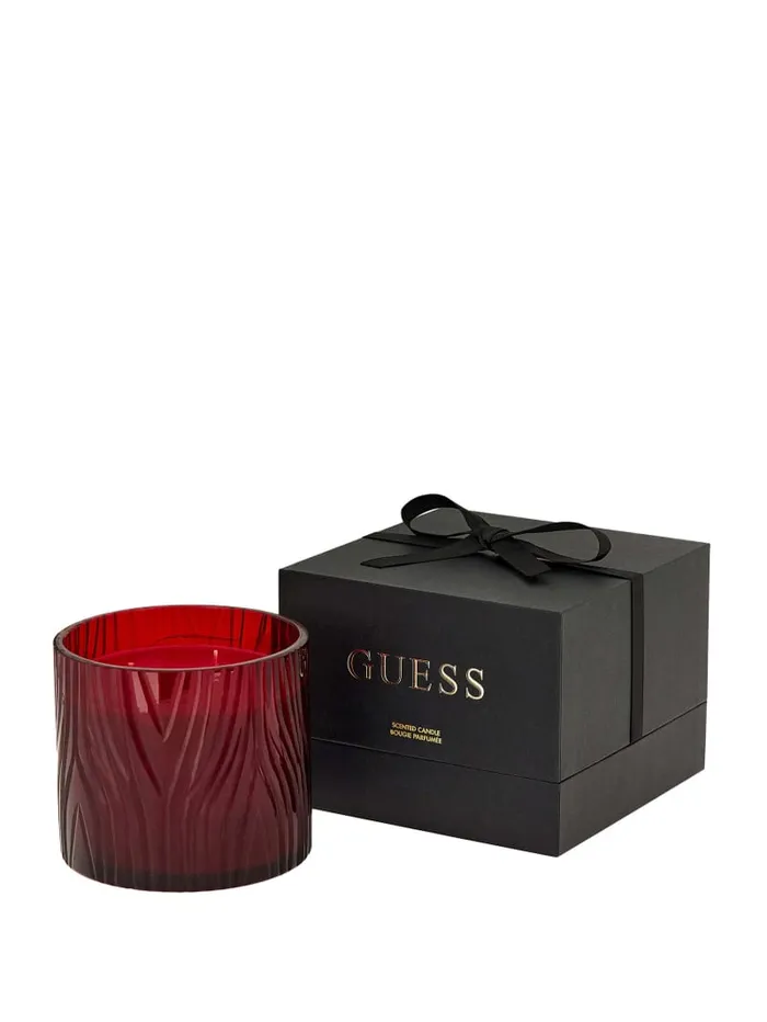GUESS Home Zebra Candle Red 8211 Women