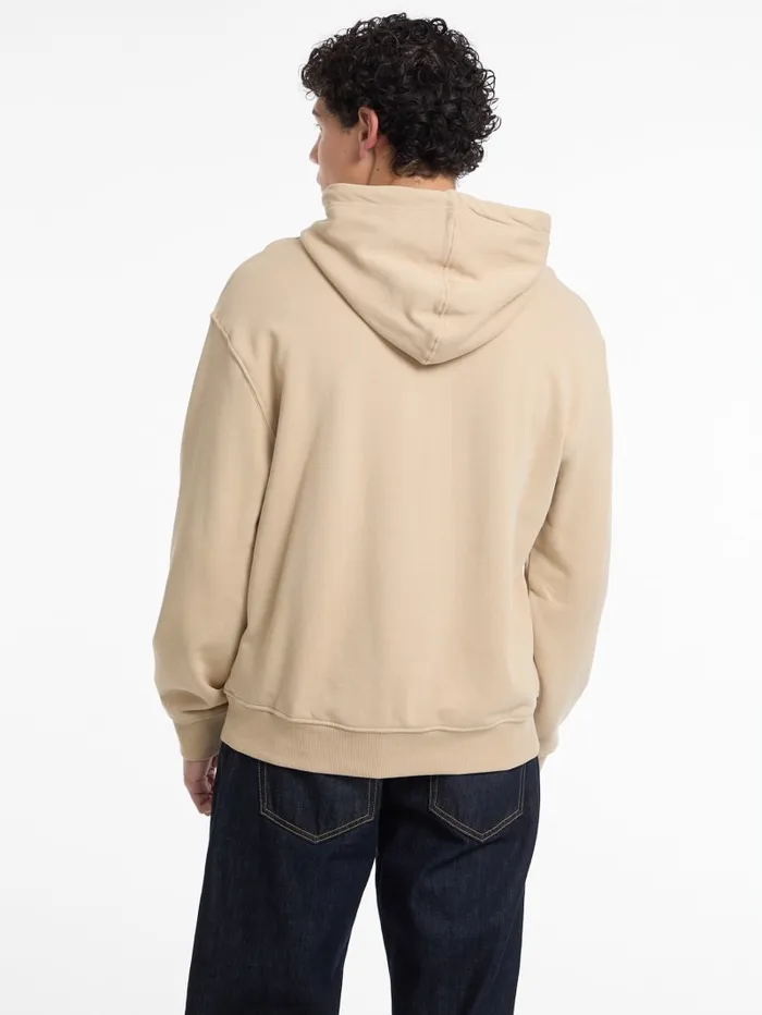 GUESS Hoodies and Sweaters Eco Hooded Logo Sweater Gray 8211 Men