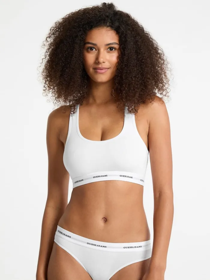 GUESS Intimates Eco Jeans Bralette Gray 8211 Women