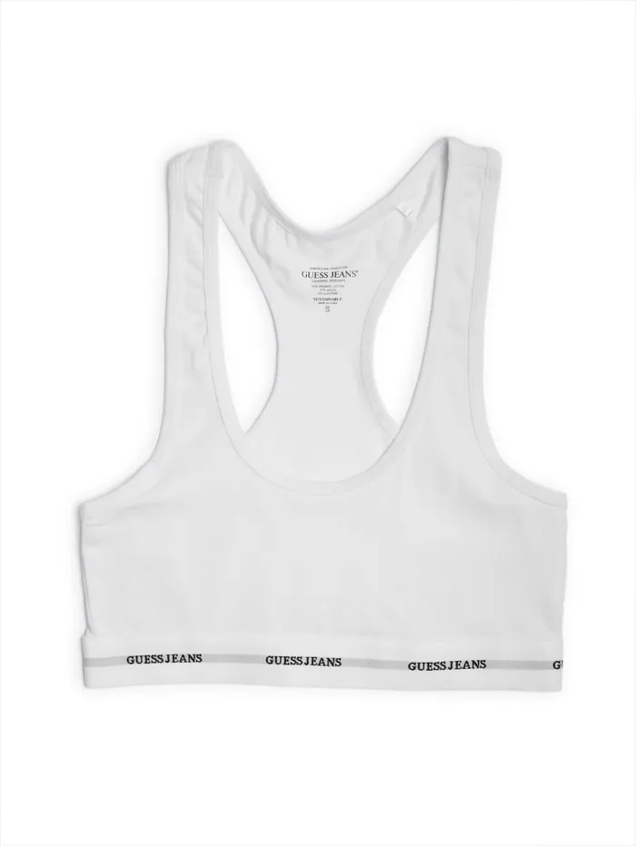 GUESS Intimates Eco Jeans Bralette Gray 8211 Women