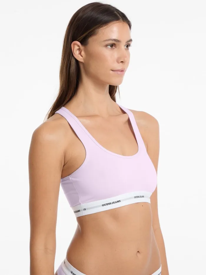 GUESS Intimates Eco Jeans Bralette Gray 8211 Women