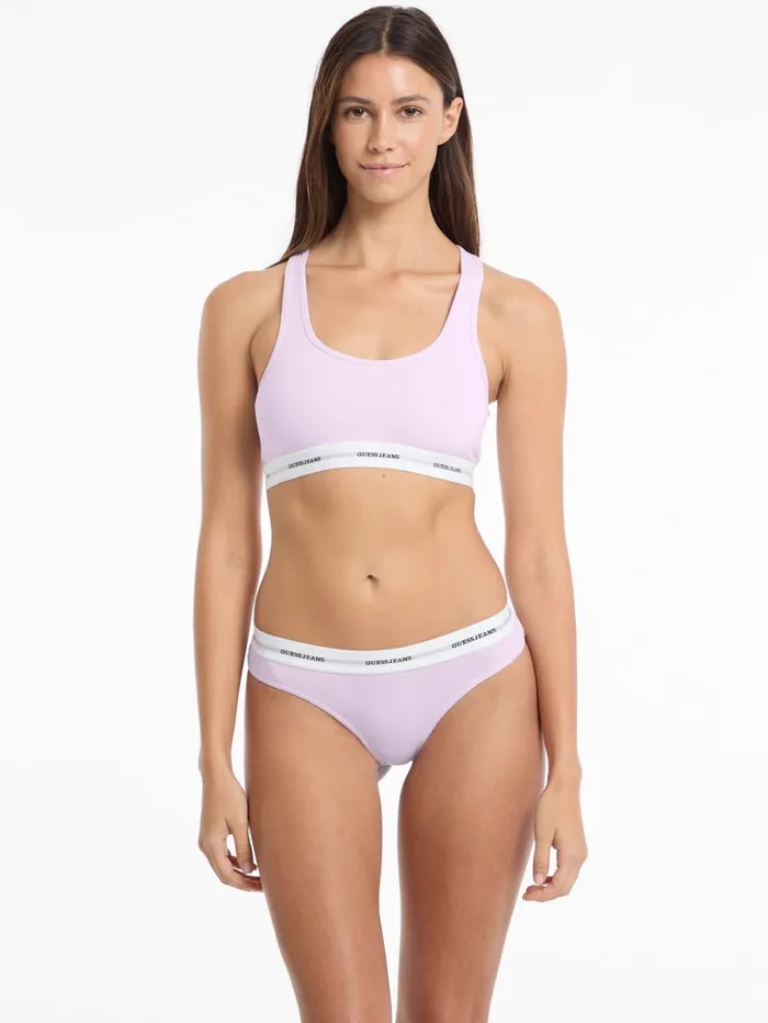GUESS Intimates Eco Jeans Bralette Gray 8211 Women