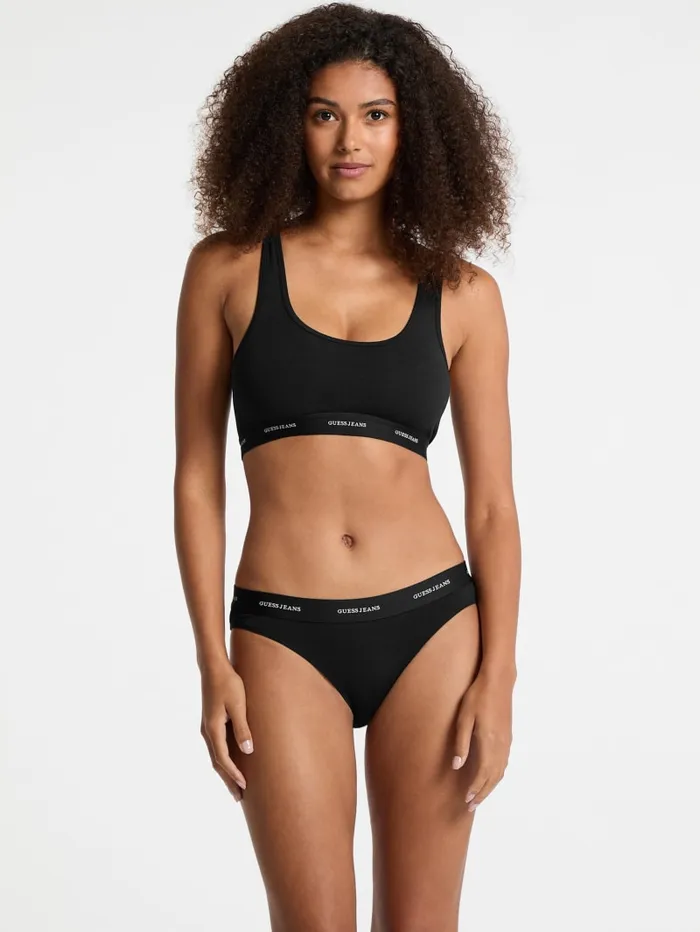GUESS Intimates Eco Jeans Bralette Gray 8211 Women