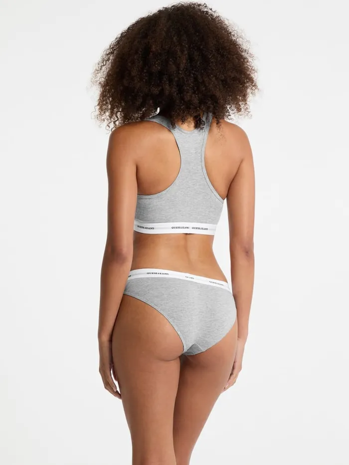 GUESS Intimates Eco Jeans Bralette Gray 8211 Women