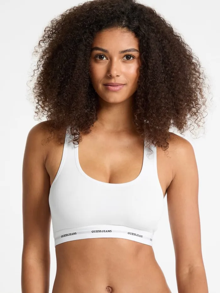 GUESS Intimates Eco Jeans Bralette Gray 8211 Women